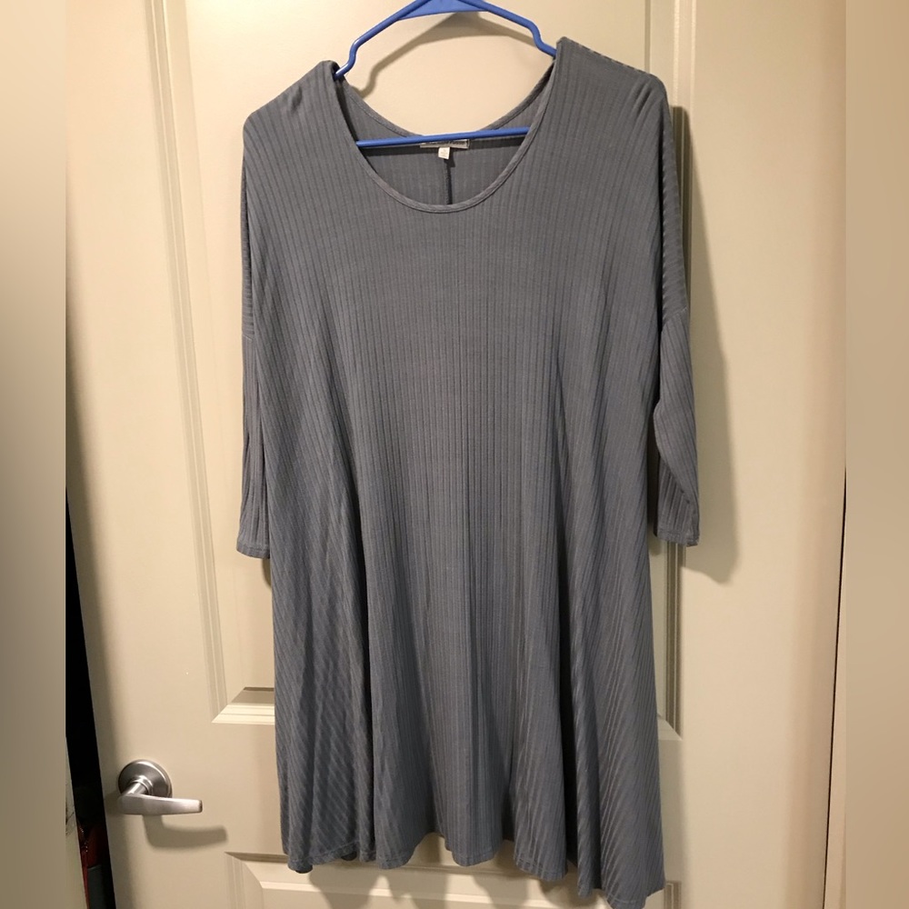 3/4 length sleeve dress